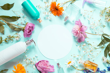 Cosmetics arrangement