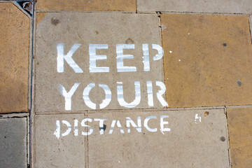 Oxford, Oxfordshire, United Kingdom,15 June 2020: Shops and stores are back open re-open in the UK as coronavirus covid restrictions are lifted 2m social distance