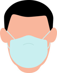 icons head in the mask