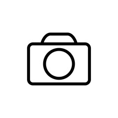 camera icon logo illustration design