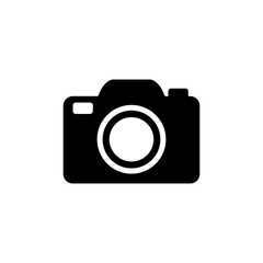 camera icon logo illustration design