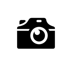 camera icon logo illustration design