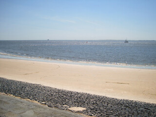 Strand in Schillig / Nordsee