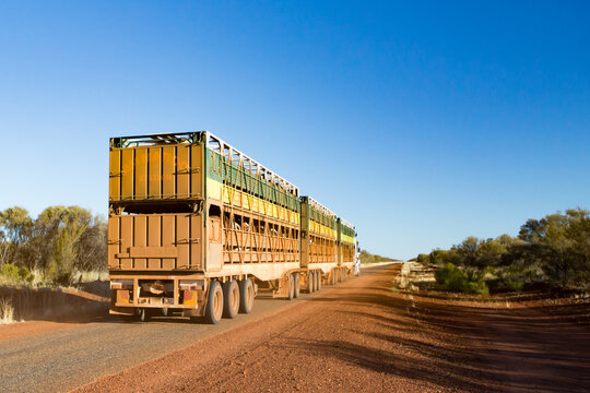 Australian Road Train