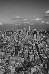 New York street photo black and white 