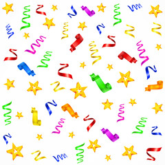 Party decorations background