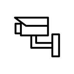 cctv icon logo illustration design
