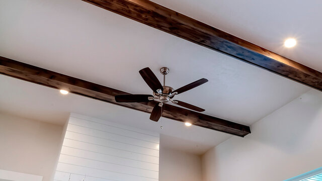 Wood Ceiling Beams Images Browse 6 899 Stock Photos Vectors And Adobe - How To Install Ceiling Fan On Exposed Beam