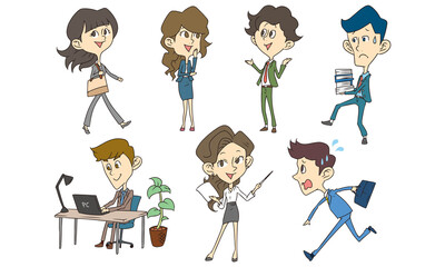 オフィスワーカー