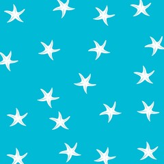 starfish illustration icon logo vector