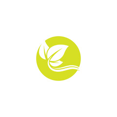 Leaf Logo Template vector symbol