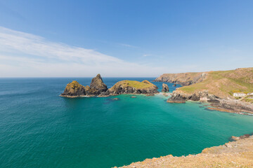 Kynance Cove, The Lizard, Cornwall, England