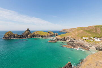 Kynance Cove, The Lizard, Cornwall, England