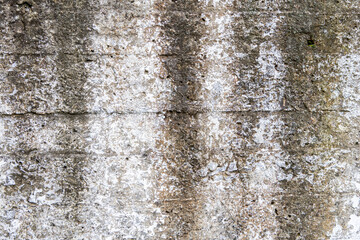Obraz premium The texture of the concrete with streaks of dirt closeup