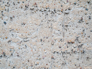 Full size rough plaster