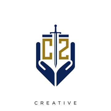 cz logo design vector 