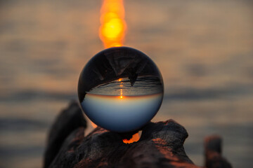 Orb Sunset #1