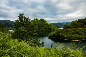 Embalse de Añarbe por listorreta, Errenteria