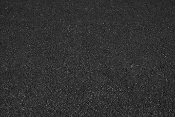 Dark Texture details of surface of asphalt or tamac on new road, background or wallpaper, meterial cpncept design 