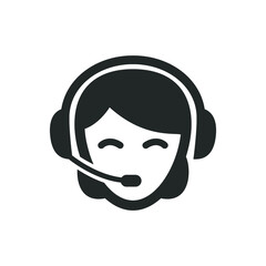 Fototapeta premium Customer support icon
