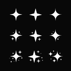 Yellow sparkle spark