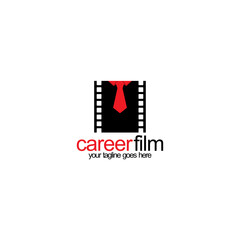 career film video company logo design