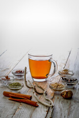 kadha or homemade medicinal drink  or ayurvedic drink to boost immunity