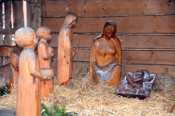 Weihnachtskrippe