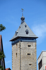 Fototapeta na wymiar Pfeiferturm in Bretten