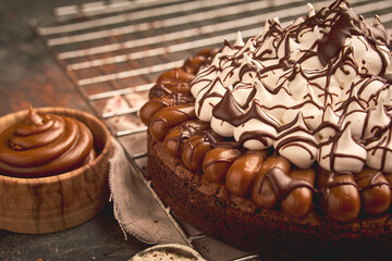 Brownie Cake