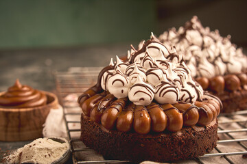 Brownie Cake