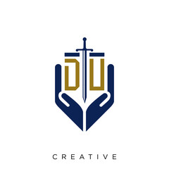 du logo design vector 