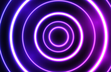 Futuristic abstract colorful vector background with Glowing electric bright neon lines . Neon glowing lines, magic energy space light concept, abstract background wallpaper design, vector illustration