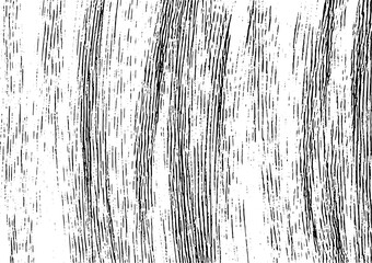 Grunge abstract black-white texture. Vector