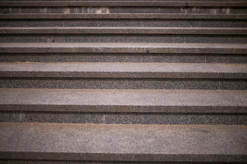 Concrete steps. Concrete steps photo closeup.