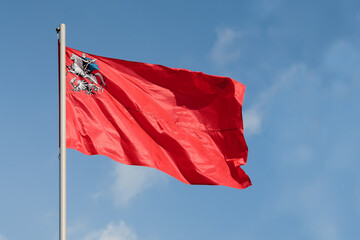 Moscow city flag