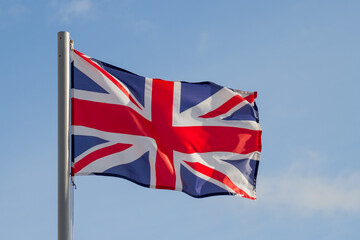  British flag.