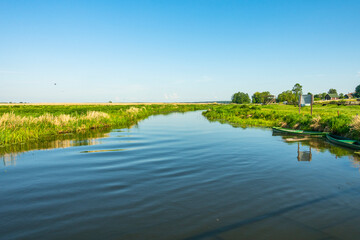 Narew Podlasie Podlaskie Narwiański Park Narodowy  Rzeka woda kajak łódka trzcina