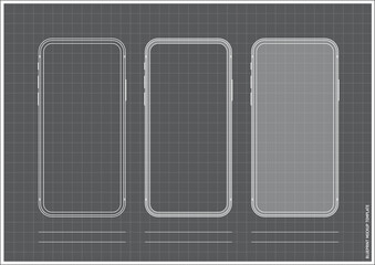 App Template Screen Development Mobile Phone App