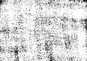Grunge abstract black-white texture. Vector