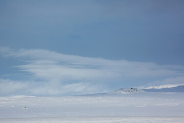 Fototapeta na wymiar Winter auf Island