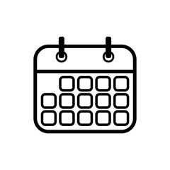 calendar - office icon vector design template