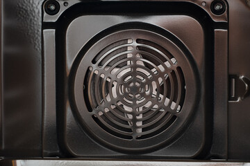 Oven with convection