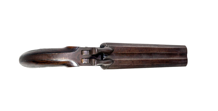 Gun called "le faucheux".