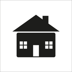 building icon illustration sign