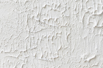 Blank concrete wall white color for texture background
