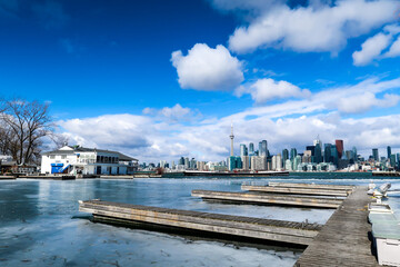 Fototapeta premium Toronto Islands, Toronto, Canada