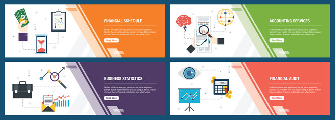 Financial schedule, accounting services, business statistics, financial audit.