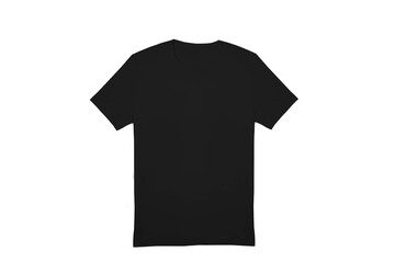 T-shirt with white background, product photo