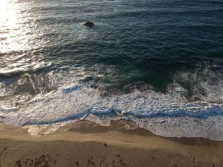 Pacific Coast Highway, Big Sur area, California, Pacific Ocean, USA